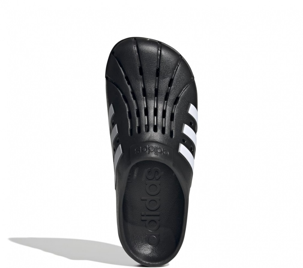 adidas ADILETTE CLOG U サンダル 黒系 28.5cmの画像6