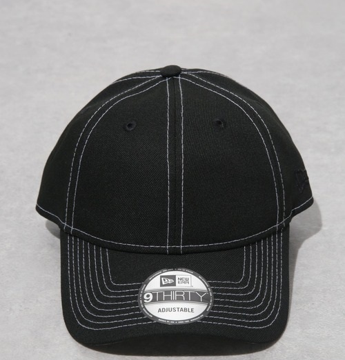 NEW ERA(R) 別注 930 NEYYAN STITCH NY YANKEES ニューヨークヤンキース 帽子 キャップ 黒系 フリーサイズの画像7