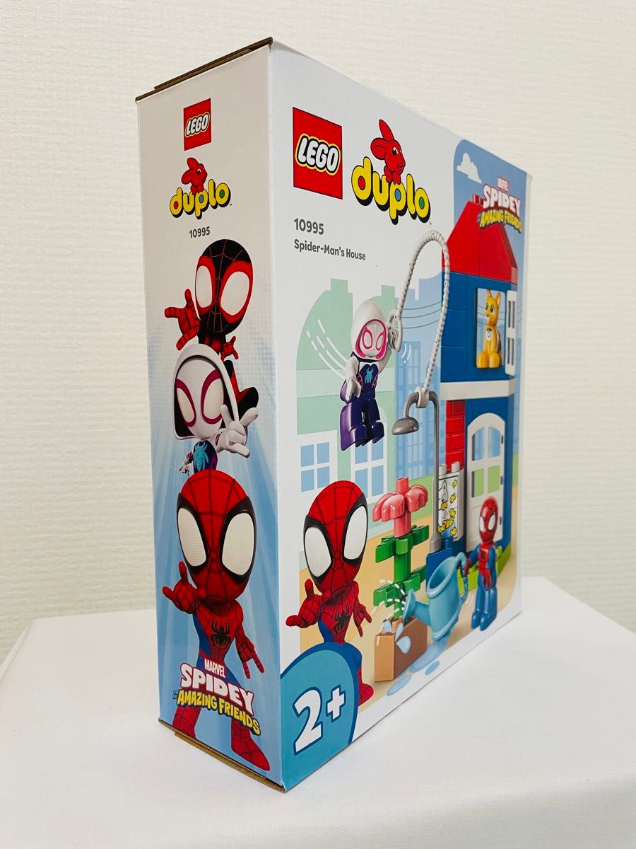 【新品未開封】レゴ (LEGO) デュプロ スパイダーマンのおうち 10995