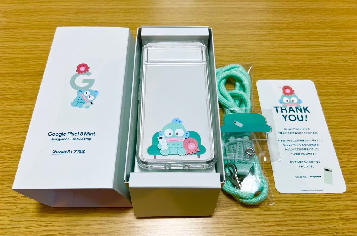 Google Pixel 8 Mint ハンギョドン ケース & ストラップ|Yahoo Google Pixel 8 Mint ハンギョドン ケース & ストラップ|Yahoo