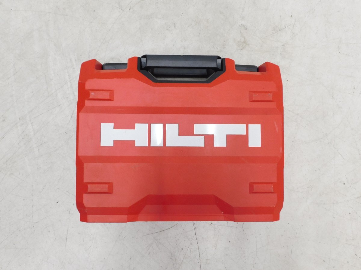 ★1000円スタート売切り！★HILTI ツールケース TE500-X 空★工具収納ケース 収納バッグ★_画像3