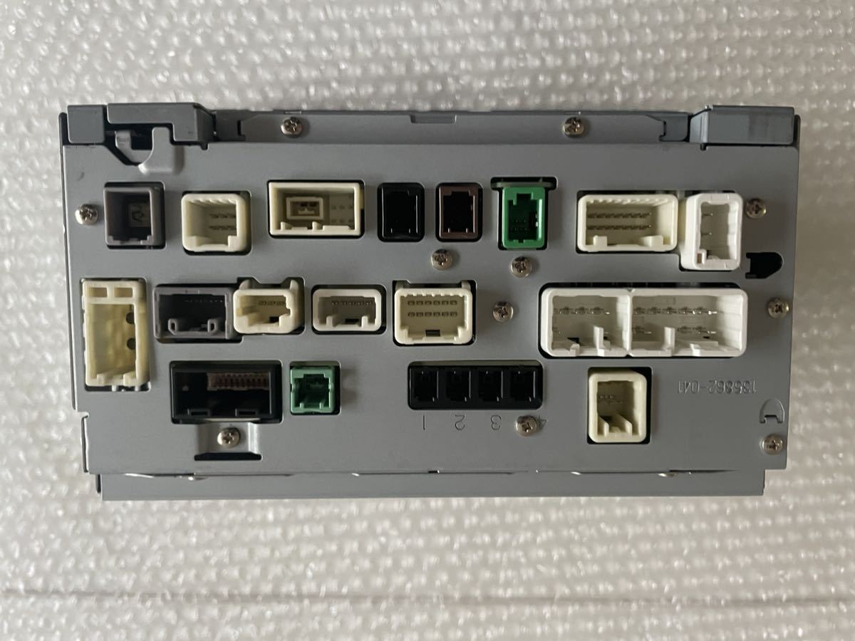 トヨタ純正ナビ 超美品 9インチ NSZT-Y68T 2022年春版地図データ トヨタ純正ナビ 超美品 9インチ NSZT-Y68T 2022年春版地図データ