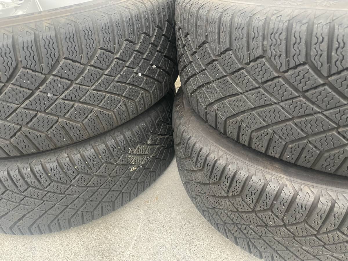 VW スタッドレスタイヤホイールセット 195/55R16 6.5J×16インチ VW ゴルフ4 ボーラ ニュービートル ポロ T-CROSS アウディ A1_画像2