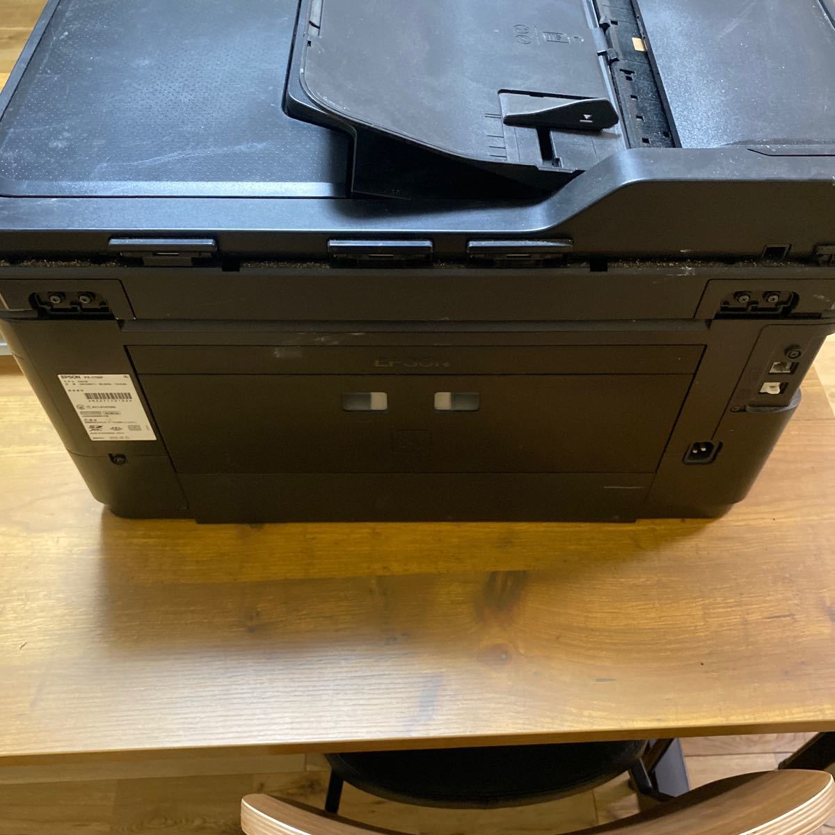 2402F3 EPSON PX-1700F ビジネスプリンター インクジェットプリンター インクジェット 複合機 動作未確認_画像7