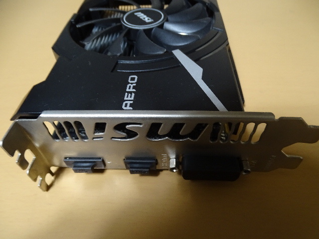 [ジャンク] MSI Radeon RX 560 AERO ITX 4G OC_画像6