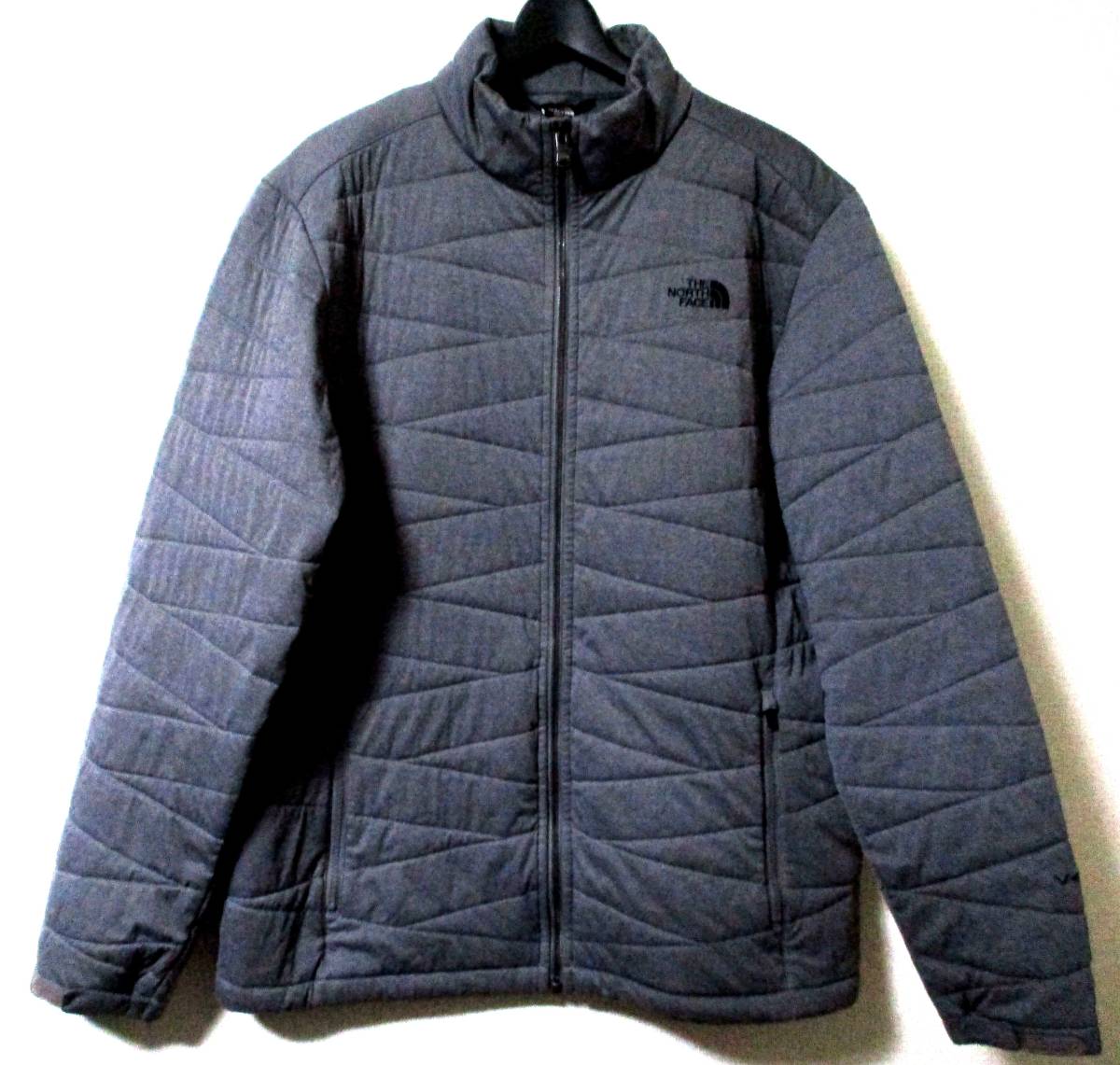 THE NORTH FACE/ザ・ノース・フェイス 中綿入り キルティング ジャケット ブルゾン サイズ LL グレー