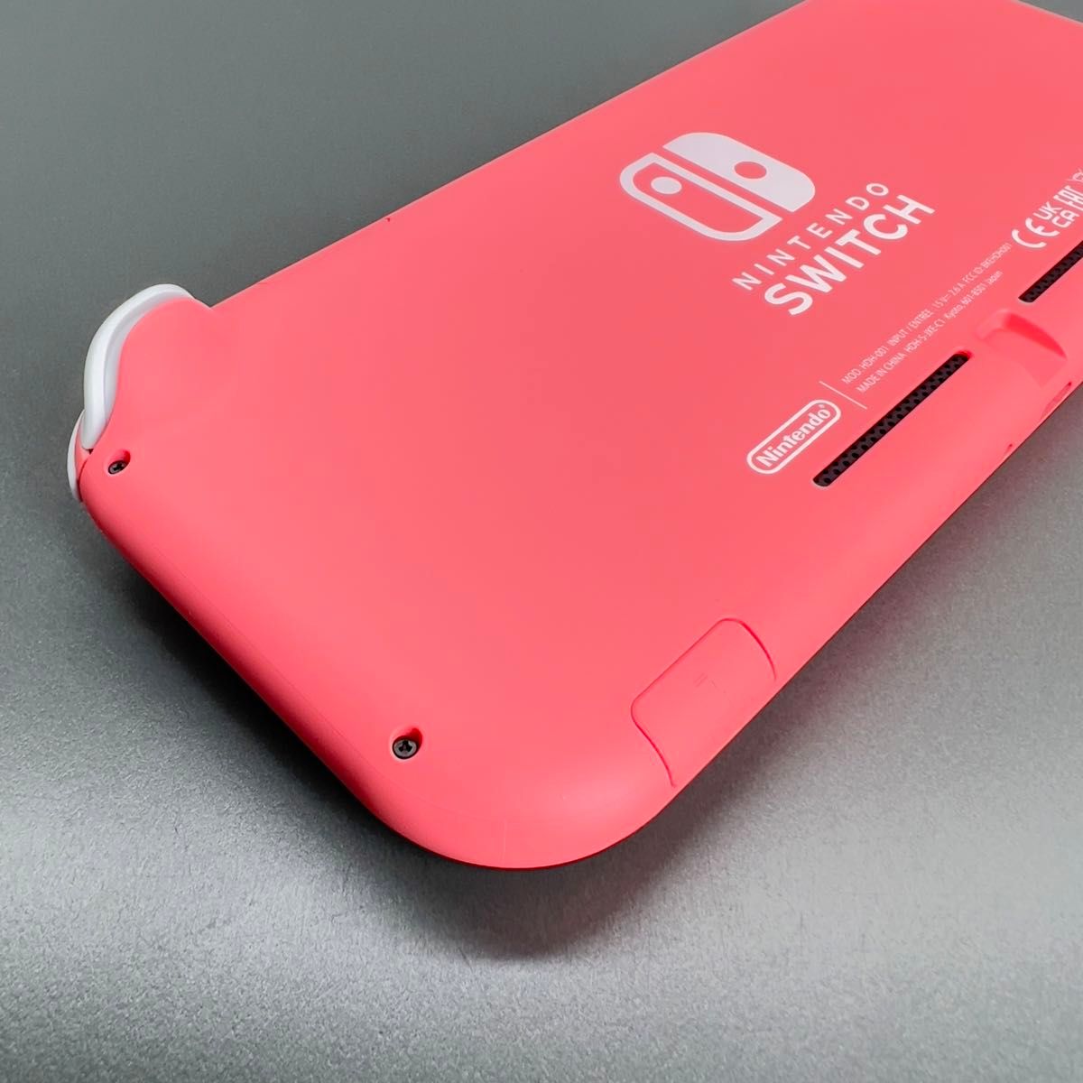 Switch Lite】スイッチライト コーラル 本体 2023年製|Yahoo Switch Lite】スイッチライト コーラル 本体 2023年製|Yahoo