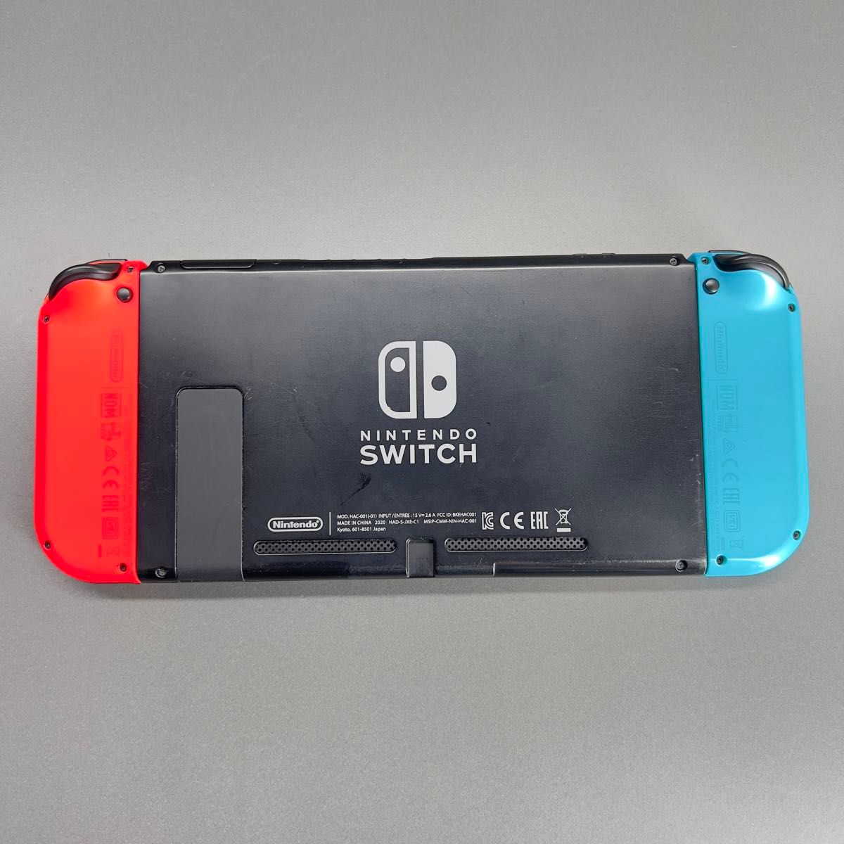 訳あり【Switch】ニンテンドースイッチ 新型・新モデル 本体一式 訳あり【Switch】ニンテンドースイッチ 新型・新モデル 本体一式