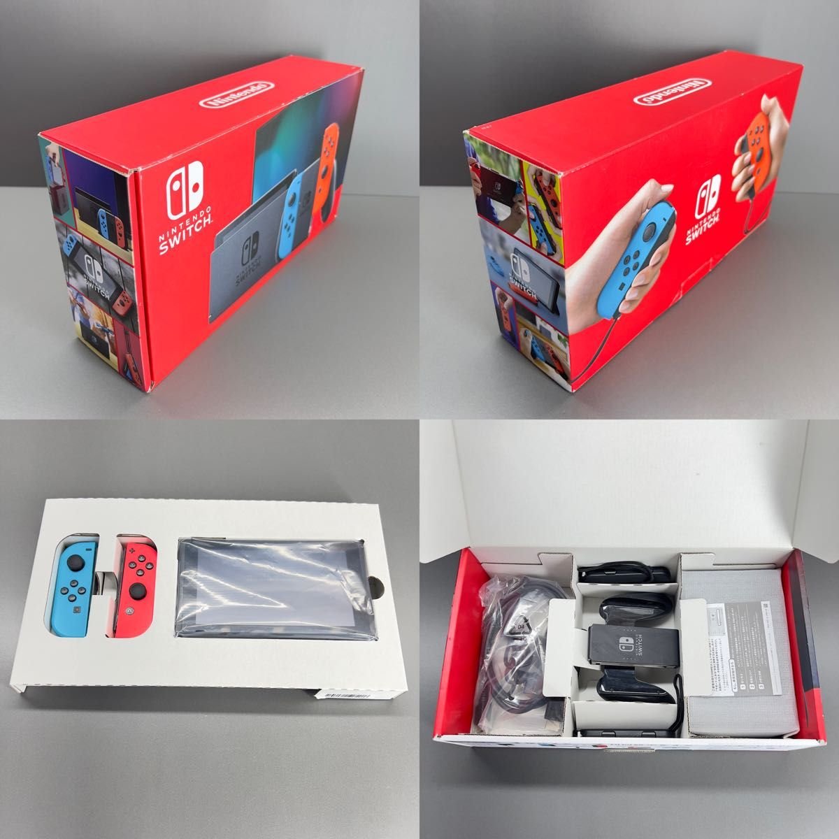 訳あり【Switch】ニンテンドースイッチ 新型・新モデル 本体一式 訳あり【Switch】ニンテンドースイッチ 新型・新モデル 本体一式