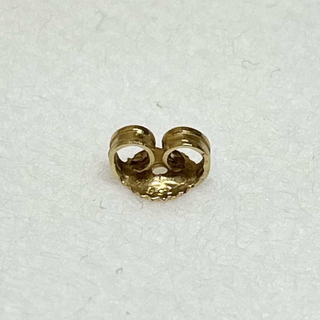 5100円 クロムハーツ 18k ピアス キャッチ ゴールド 5100円 クロムハーツ 18k ピアス キャッチ ゴールド