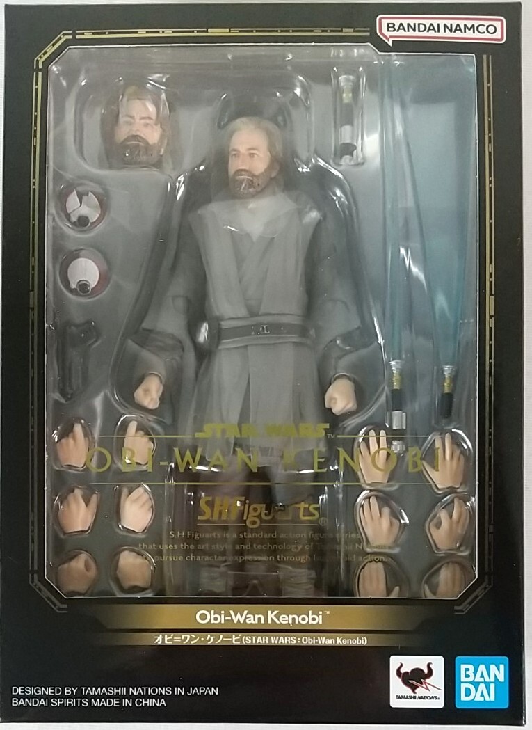 【新品 未開封】S.H.Figuarts オビ=ワン・ケノービ（STAR WARS：Obi-Wan Kenobi）の画像1