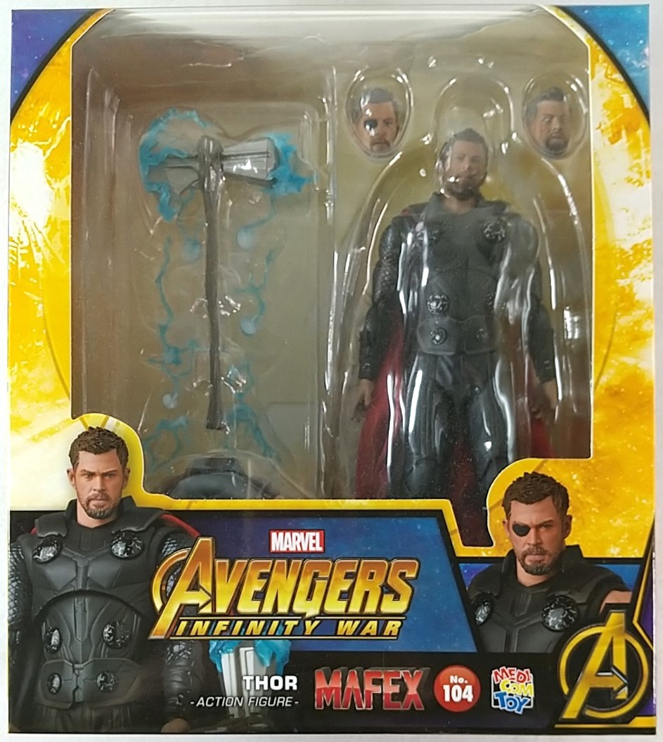 MAFEX No.104 THOR/ソー（AVENGERS/INFINITY WAR）_画像1