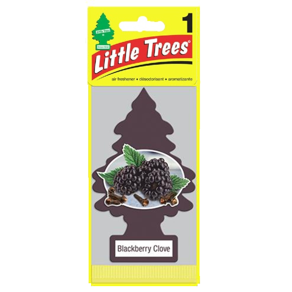 Little Trees リトルツリー エアフレッシュナー ブラックベリークローブ Blackberry Clove USDM 3枚セット_画像2