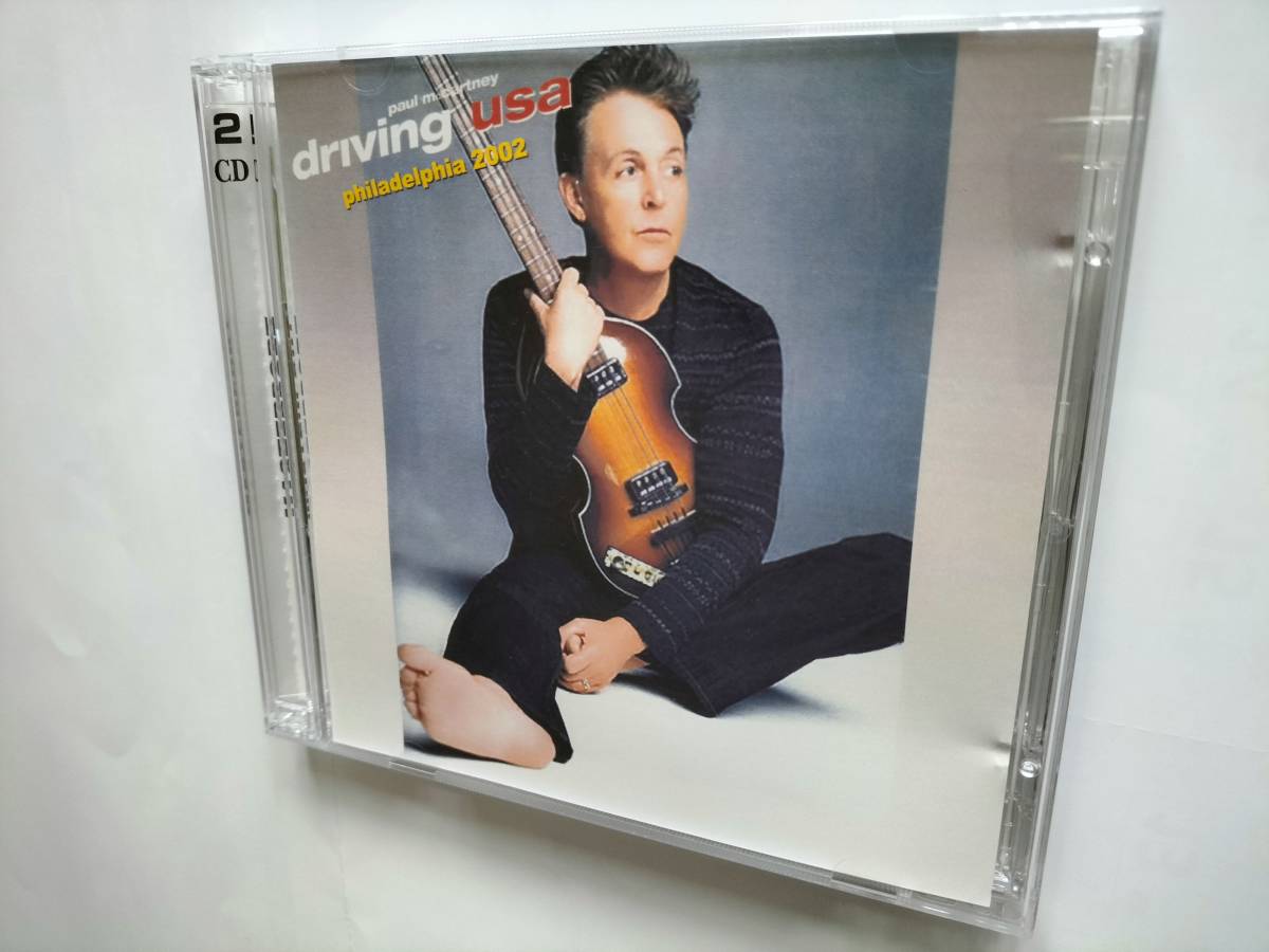 ★半額以下！新品！美品！PAUL McCARTNEY『2002年 LIVE inフィラデルフィア』2枚組 2002.4.16 First Union Center 全35曲 driving usa 即決_PAUL [2002年 LIVE inフィラデルフィア]