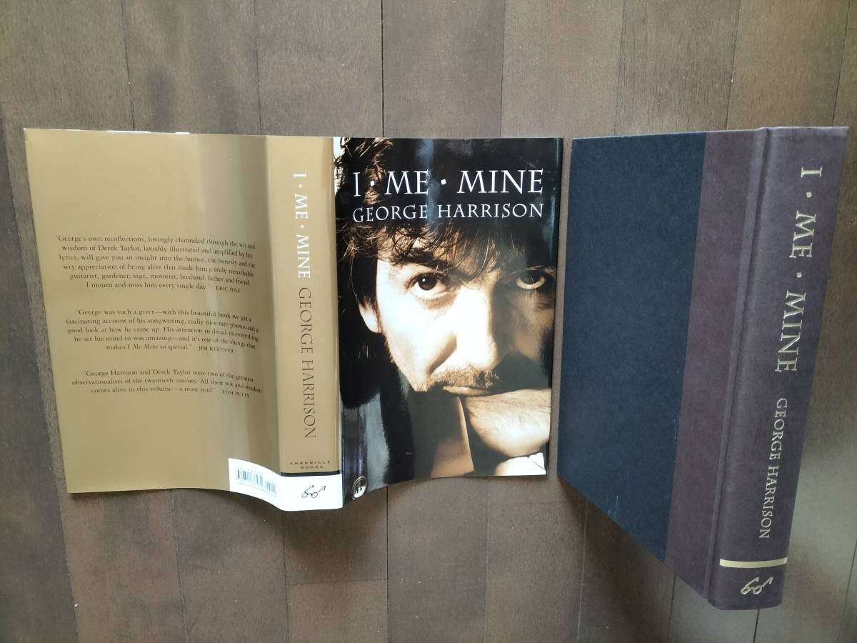 ☆【お薦め本】新品!美品!GEORGE HARRISON『I ME MINE ☆【お薦め本】新品!美品!GEORGE HARRISON『I ME MINE