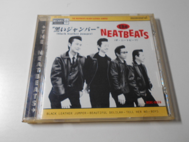 黒いジャンパー　/　THE NEATBEATS　/CD_画像1