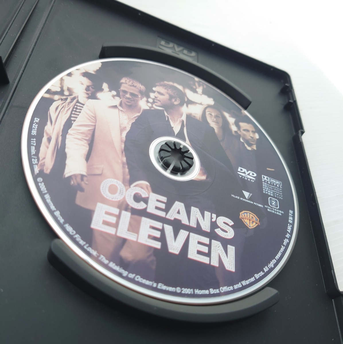 【DVD】OCEAN'S ELEVEN/オーシャンズ11・イレブン　ジョージ・クルーニー/ブラッド・ピット/ジュリア・ロバーツ/マット・デイモン【2001】