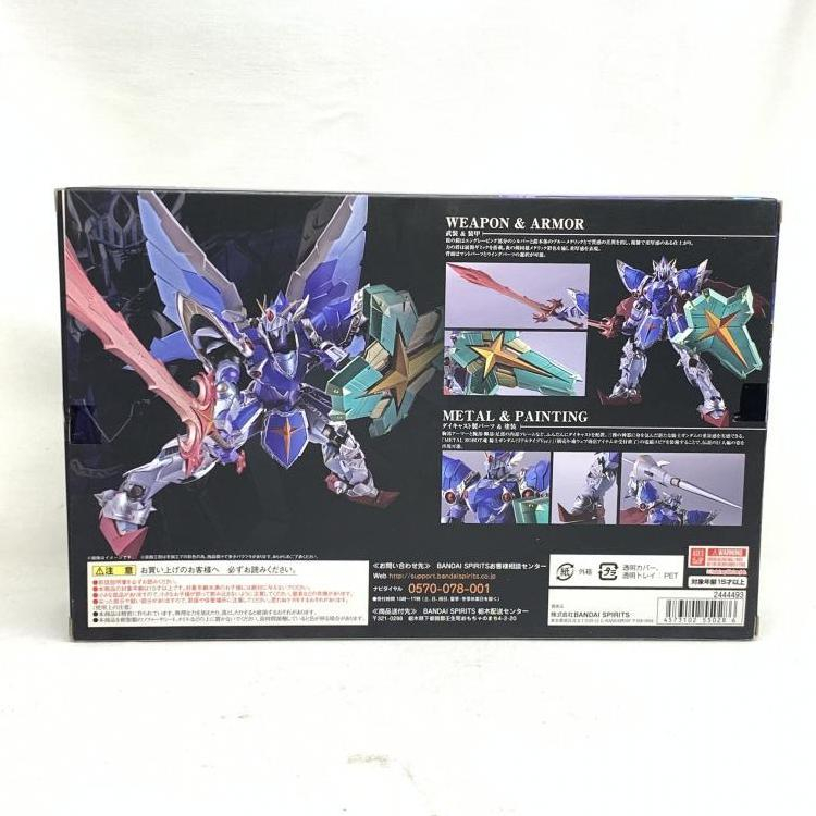 【中古】開封)METAL ROBOT魂 〈SIDE MS〉 フルアーマー騎士ガンダム(リアルタイプver.)[240019442406]_画像2