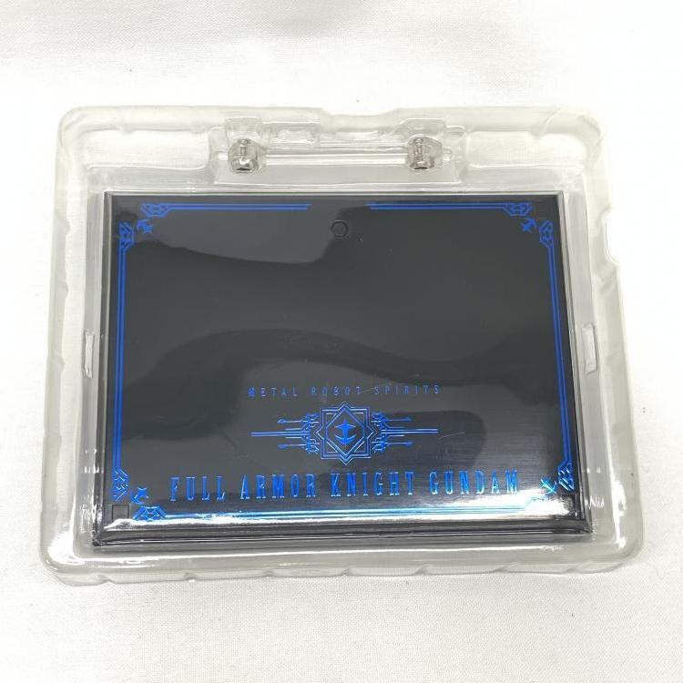 【中古】開封)METAL ROBOT魂 〈SIDE MS〉 フルアーマー騎士ガンダム(リアルタイプver.)[240019442406]_画像6