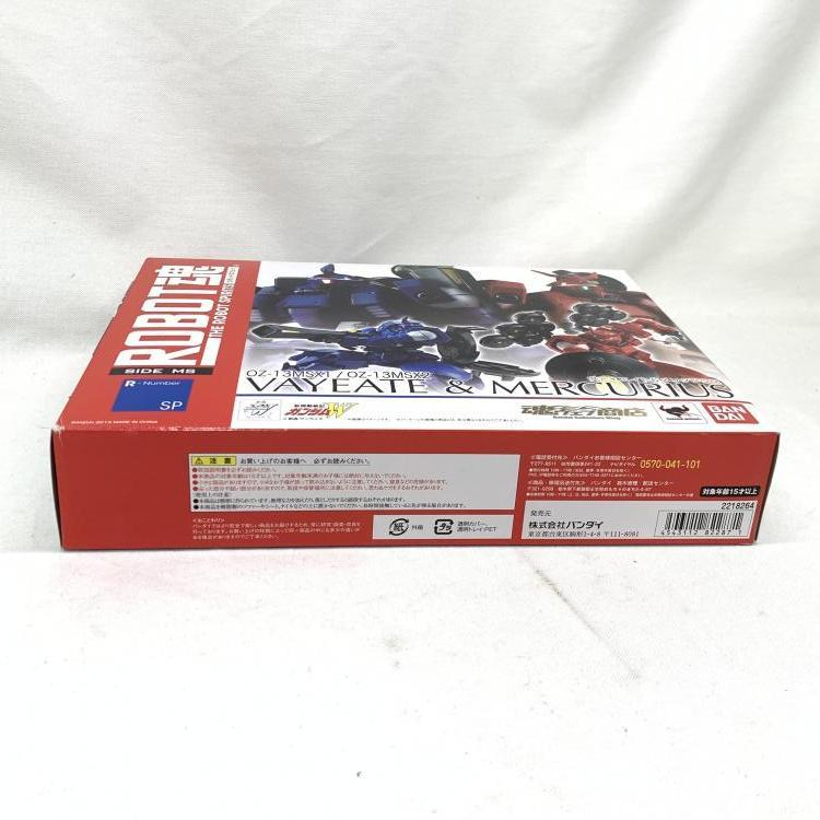 人気 ブランド チェック 中古】未開封)ROBOT魂 <SIDE MS> ヴァイエイト&メルクリウス その他