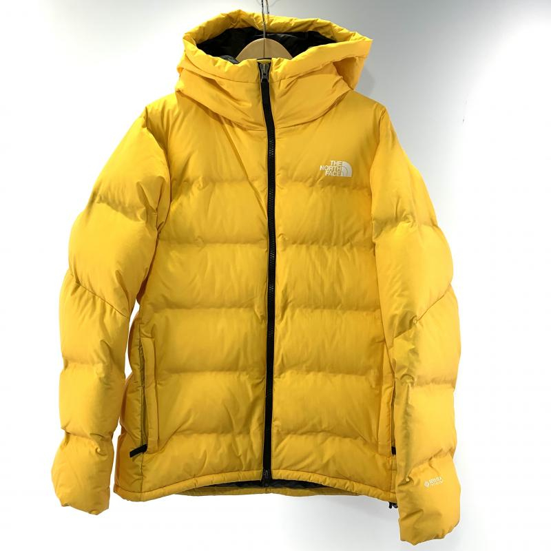 [Используется] Парка The North Face Belayer M ND91915 The North Face Gore-Tex Yellow[240019443857]