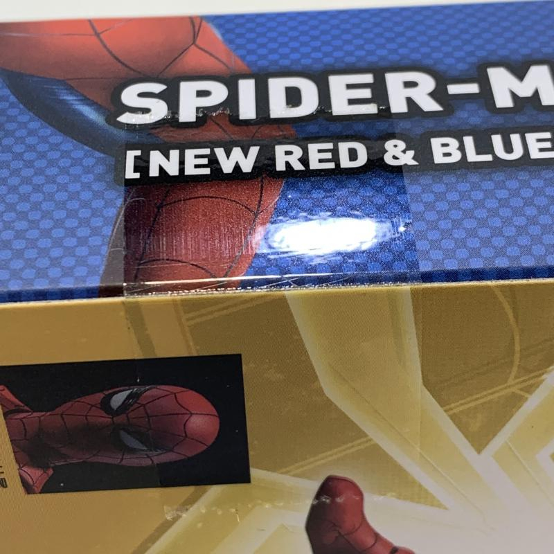 【中古】未開)BANDAI S.H.Figuarts スパイダーマン [ニューレッド&ブルースーツ] (スパイダーマン：ノー・ウェイ・ホーム)[240019443728]_画像9