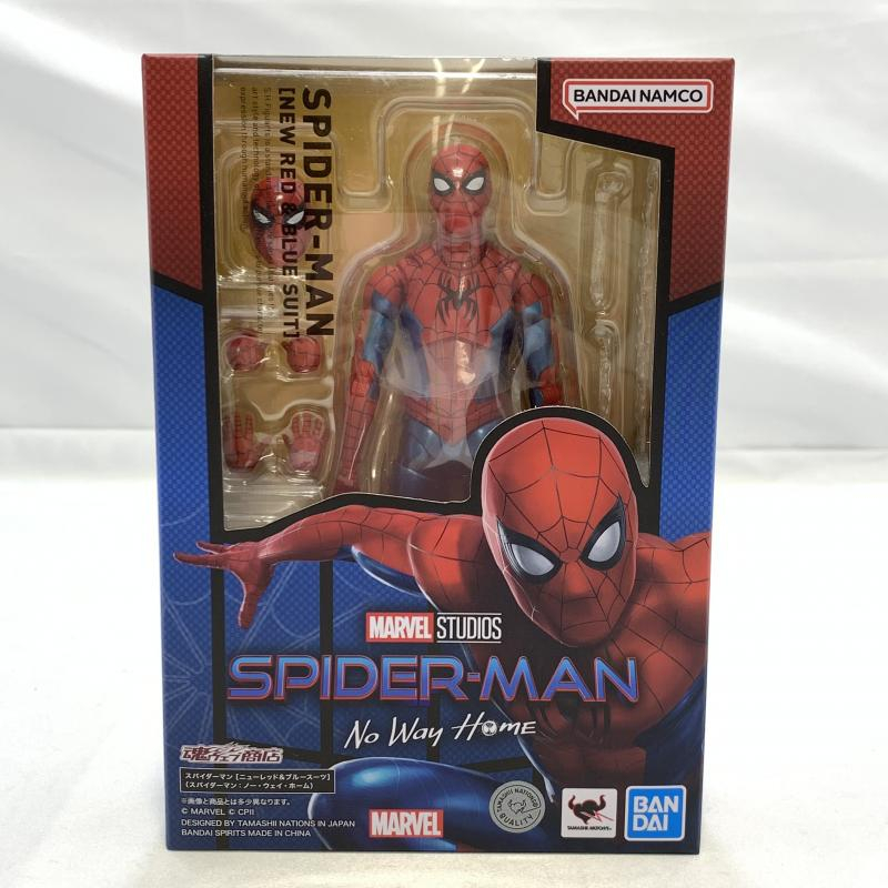 【中古】未開)BANDAI S.H.Figuarts スパイダーマン [ニューレッド&ブルースーツ] (スパイダーマン：ノー・ウェイ・ホーム)[240019443728]_画像1