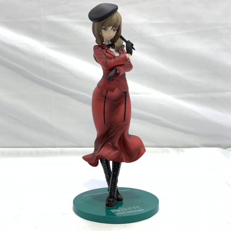 【中古】開封)HobbyJAPAN ガールズ&パンツァー 最終章 島田千代 1/7スケールフィギュア ホビージャパン[240019445420]_画像3