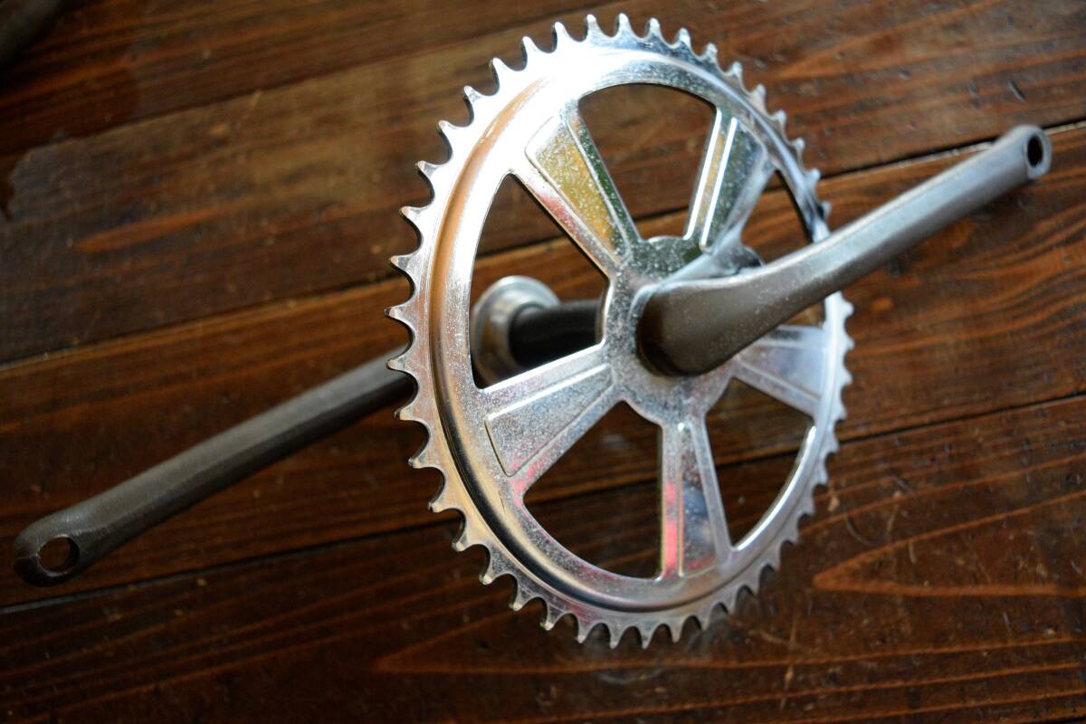 80s ASHTABULA CRANK＆CHAINRING SET (OLDBMX SCHWINN_画像7