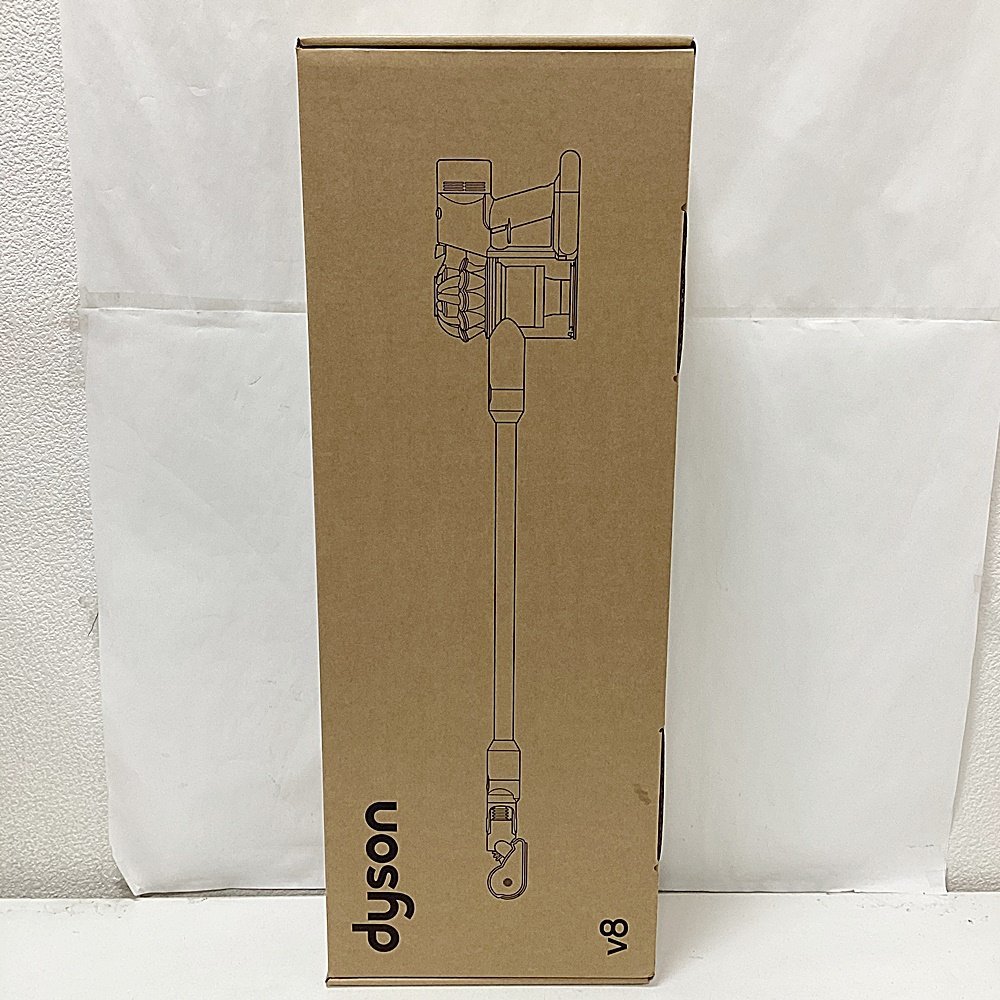 HO1 未使用 Dyson ダイソン V8 サイクロン式クリーナー SV25_画像1