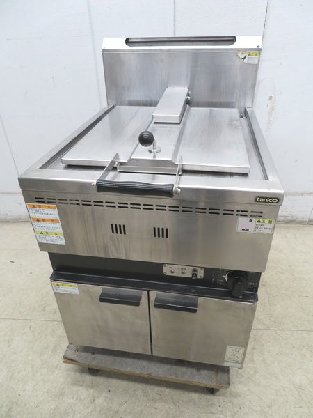 AIHO 都市ガス フライヤー 13A用 FGA-13S 業務用 厨房機器 愛知 AIHO 都市ガス フライヤー 13A用 FGA-13S 業務用 厨房機器 愛知