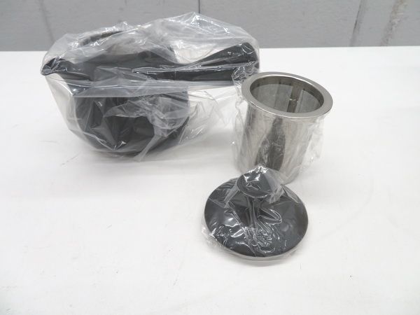 G092 未使用品◆BLKP◆ステンレス製ティーポット2個セット AZ-5092 600ml 栃木 宇都宮 中古 業務用 厨房機器_画像2