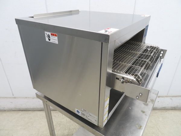 G127*nichiwa2020 year * electric continuation toaster CET-32N-S2 conveyor toaster 475×450×430[1 months with guarantee ] Tochigi Utsunomiya used business use kitchen equipment 