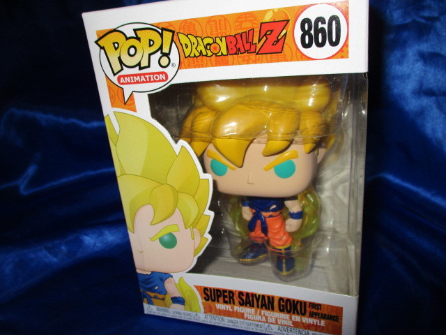 希少★入手困難/FUNKO/POP/ドラゴンボールZ【SUPER*SAIYAN*GOKU】*860_画像1