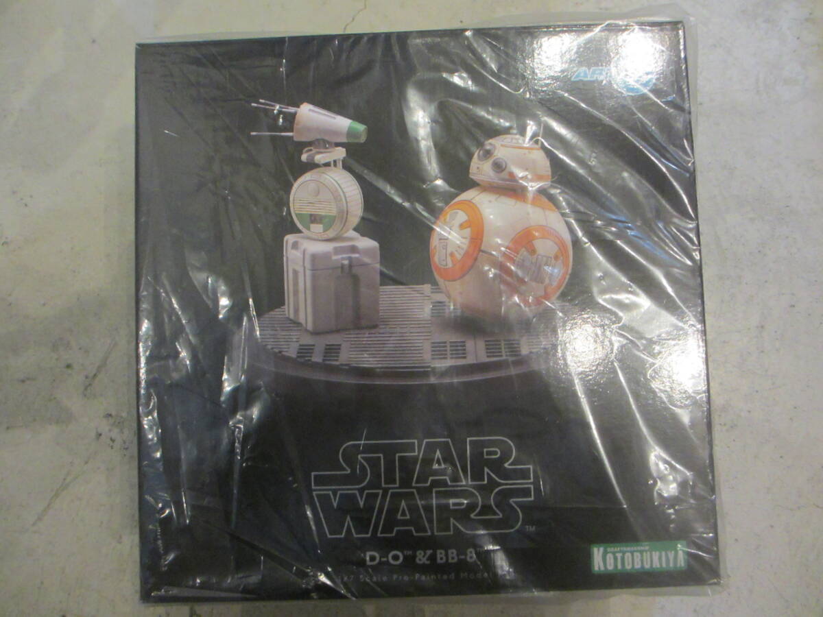 ★定価 11000円★ 開封品 ARTFX+ スターウォーズ スターウォーズ スカイウォーカーの夜明け D-0＆BB-8 1/7 PVC セット フィギュアの画像6