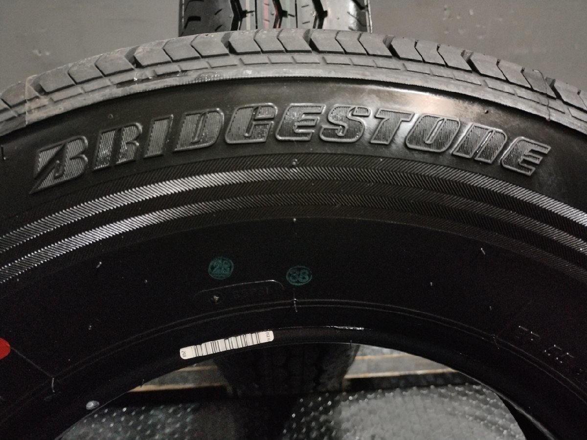 新車外し BS BRIDGESTONE ECOPIA RD-613 195/80R15 107/105L LT 15インチ 夏タイヤ 2本 19年製 ハイエース キャラバン等　(TF319)_画像6