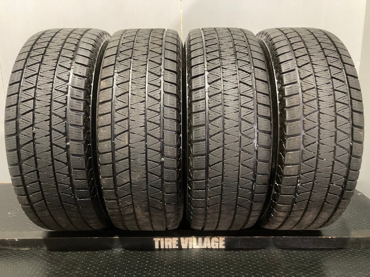 BS BRIDGESTONE BLIZZAK DM-V3 265/65R17 17インチ スタッドレス 4本 20年製 ランクルプラド ハイラックスサーフ等　(TC059)_画像1