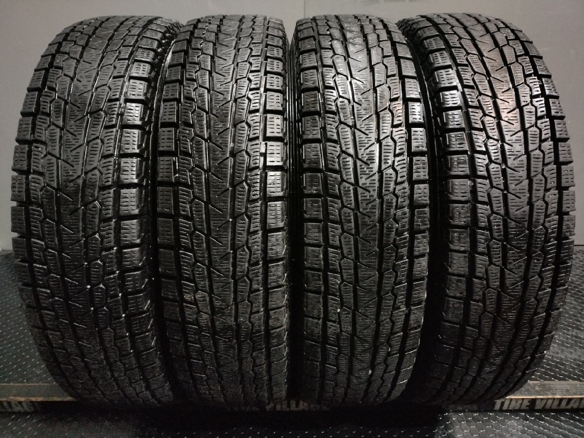 YOKOHAMA ice GUARD G075 175/80R16 16インチ スタッドレス 4本 19年製 バリ溝 ジムニー等　(TE303)_画像1