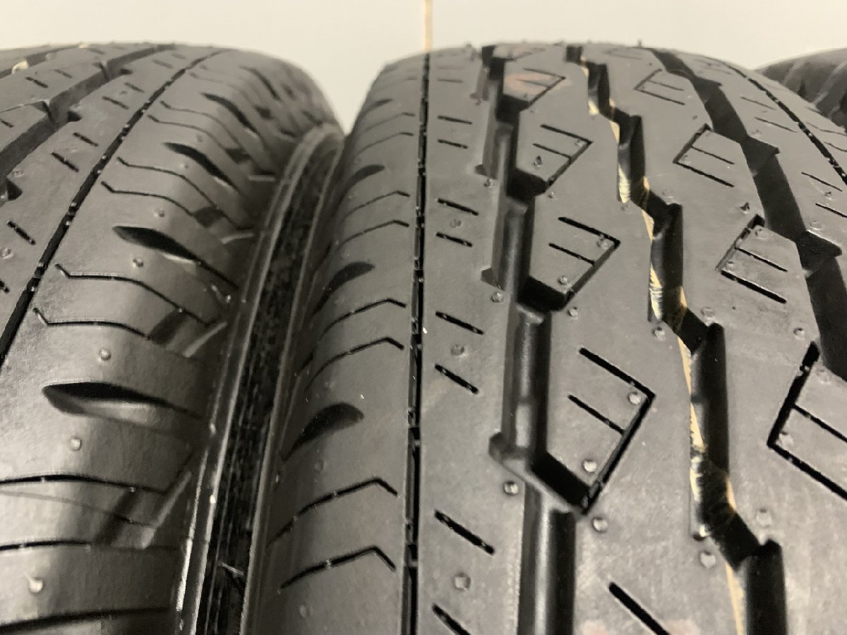 新品 BS BRIDGESTONE DURAVIS R670 185/80R15LT 103/101L 15インチ 小型トラックタイヤ 夏タイヤ 4本 20年製　(MTD522)_画像6