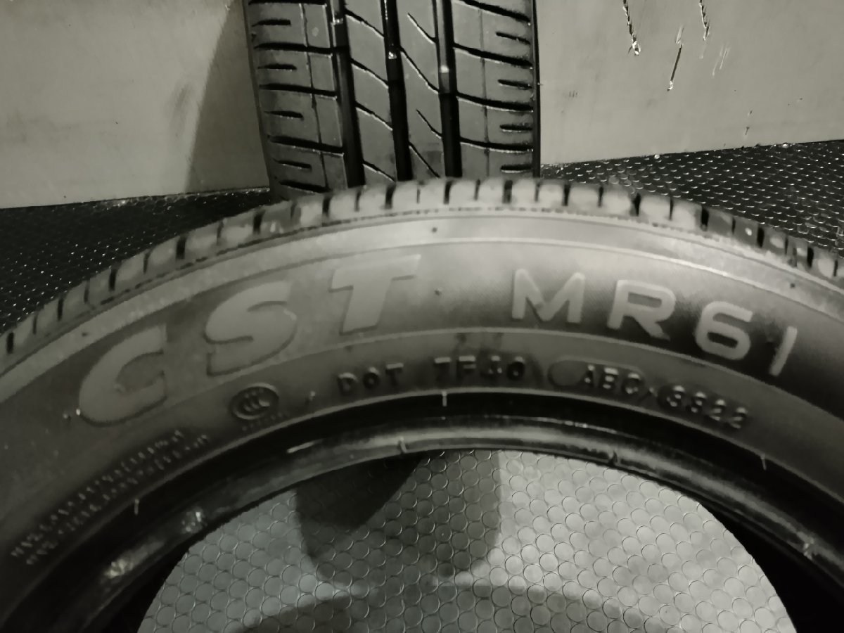 MARQUIS CST MR61 155/65R14 14インチ 夏タイヤ 2本 22年製 バリ溝 ワゴンR フレアワゴン ルクラ ミライース モコ MRワゴン等　(VTI902)_画像8