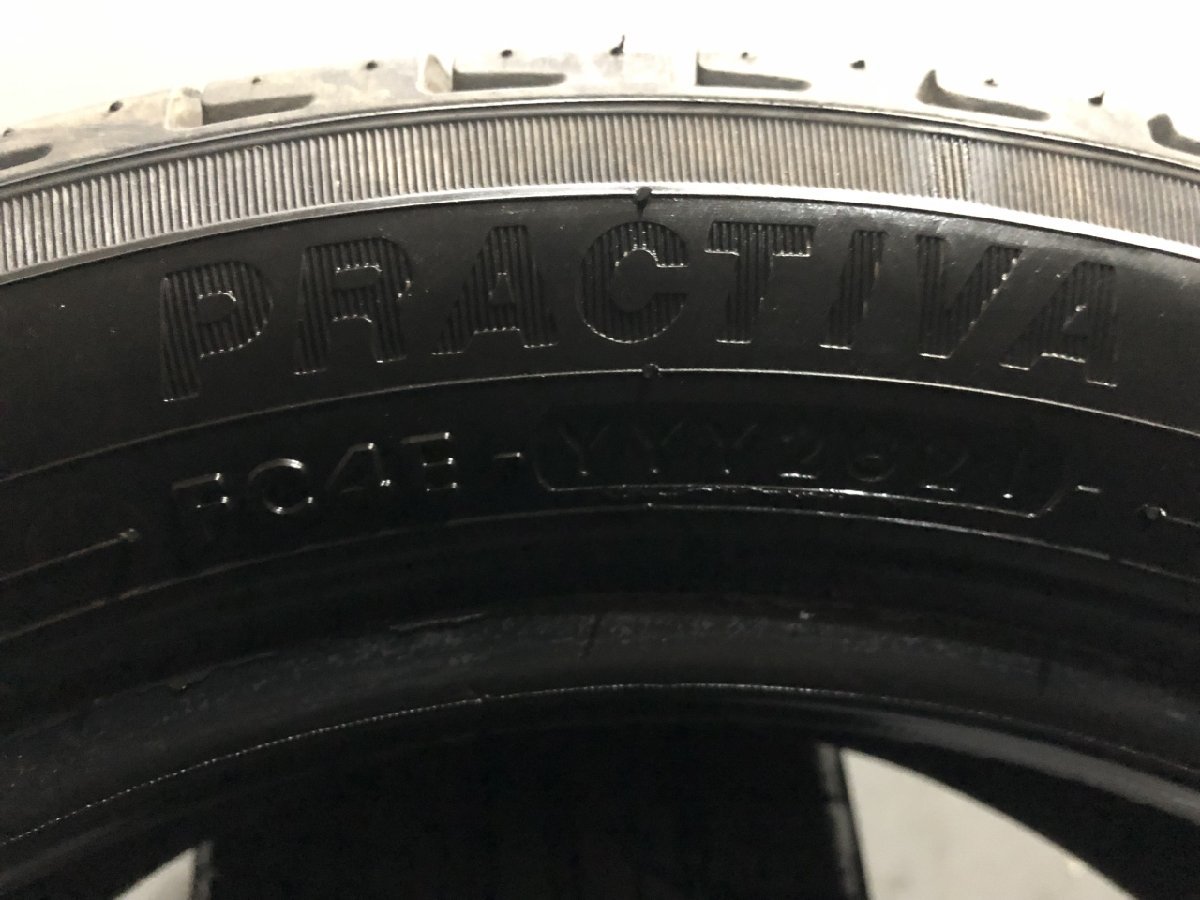 PRACTIVA 165/55R14 14インチ 夏タイヤ 2本 ルークス MRワゴン ekスポーツ パレット MAX ネイキッド アルト ライフ等　(TI273)_画像8