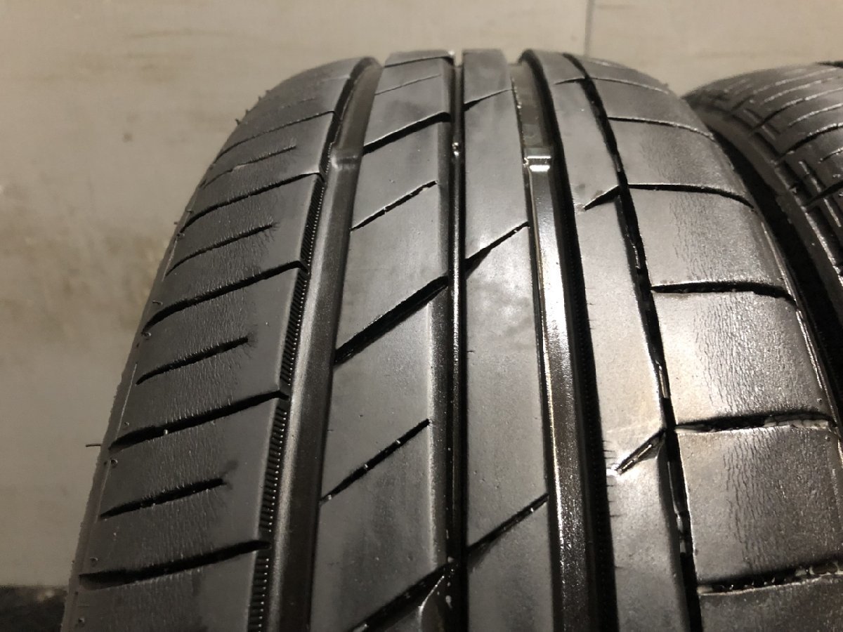 TOYO TRANPATH Lu K 165/55R14 14インチ 夏タイヤ 2本 19～20年製 バリ溝 キャロル ライフ パレット ekスポーツ ゼスト等　(VTI900)_画像4