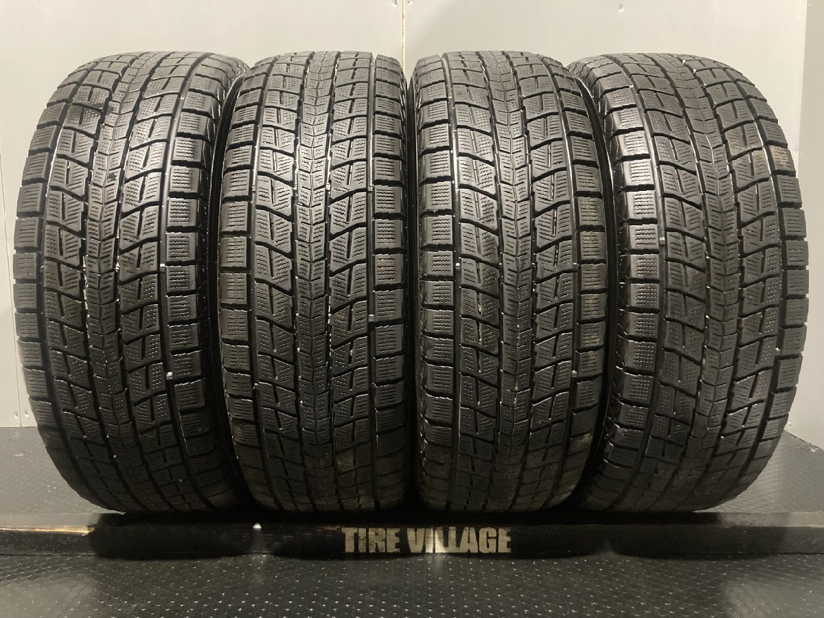 DUNLOP WINTER MAXX SJ8 265/65R17 17インチ スタッドレス 4本 バリ溝 ランクルプラド ハイラックスサーフ等　(TD209)_画像1