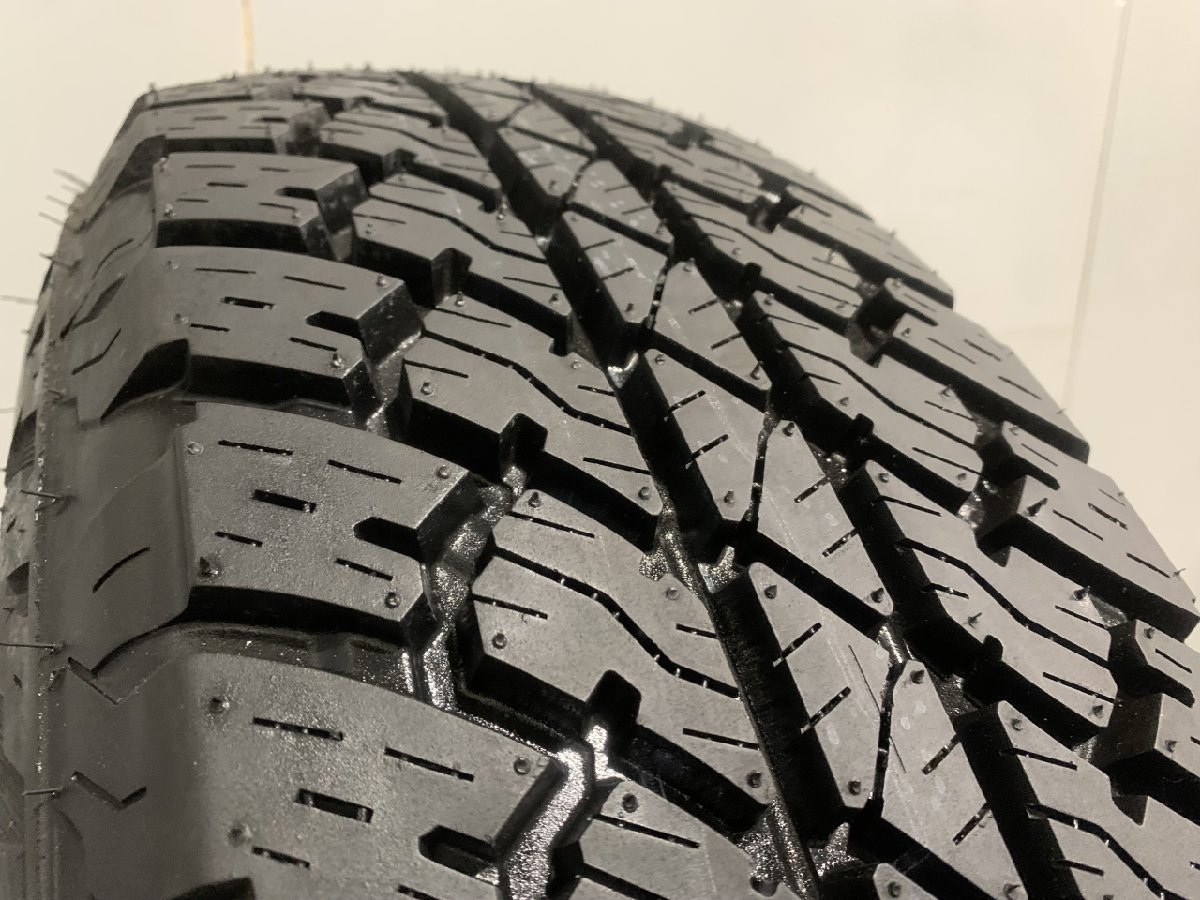 新車外し【BS DUELER A/T 245/75R17】夏タイヤ 1本【Jeep JLラングラー アルティード 17インチ 7.5J5HPCD127+44.45】スペア　(MTI492MS)_画像9