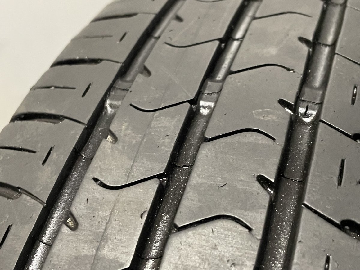 BS BRIDGESTONE ECOPIA NH100C 155/65R14 14インチ 夏タイヤ 2本 20年製 ルクラ モコ ピクシスエポック フレア デイズ ワゴンR等　(MTE556)_画像5