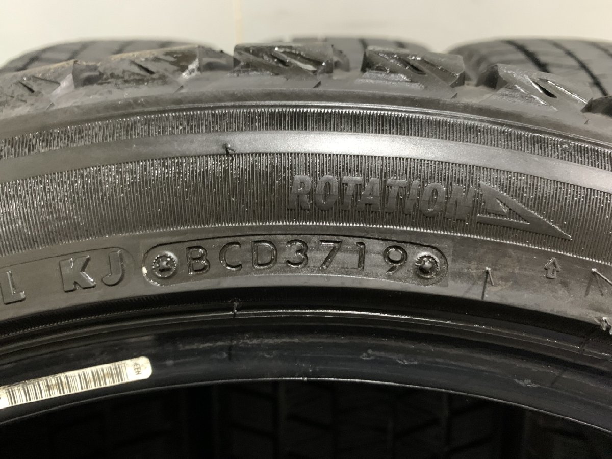 BS BRIDGESTONE BLIZZAK DM-V3 245/45R20 20インチ スタッドレス 4本 19年製 バリ溝 VOLVO/V90クロスカントリー等　(MTW81)_画像9