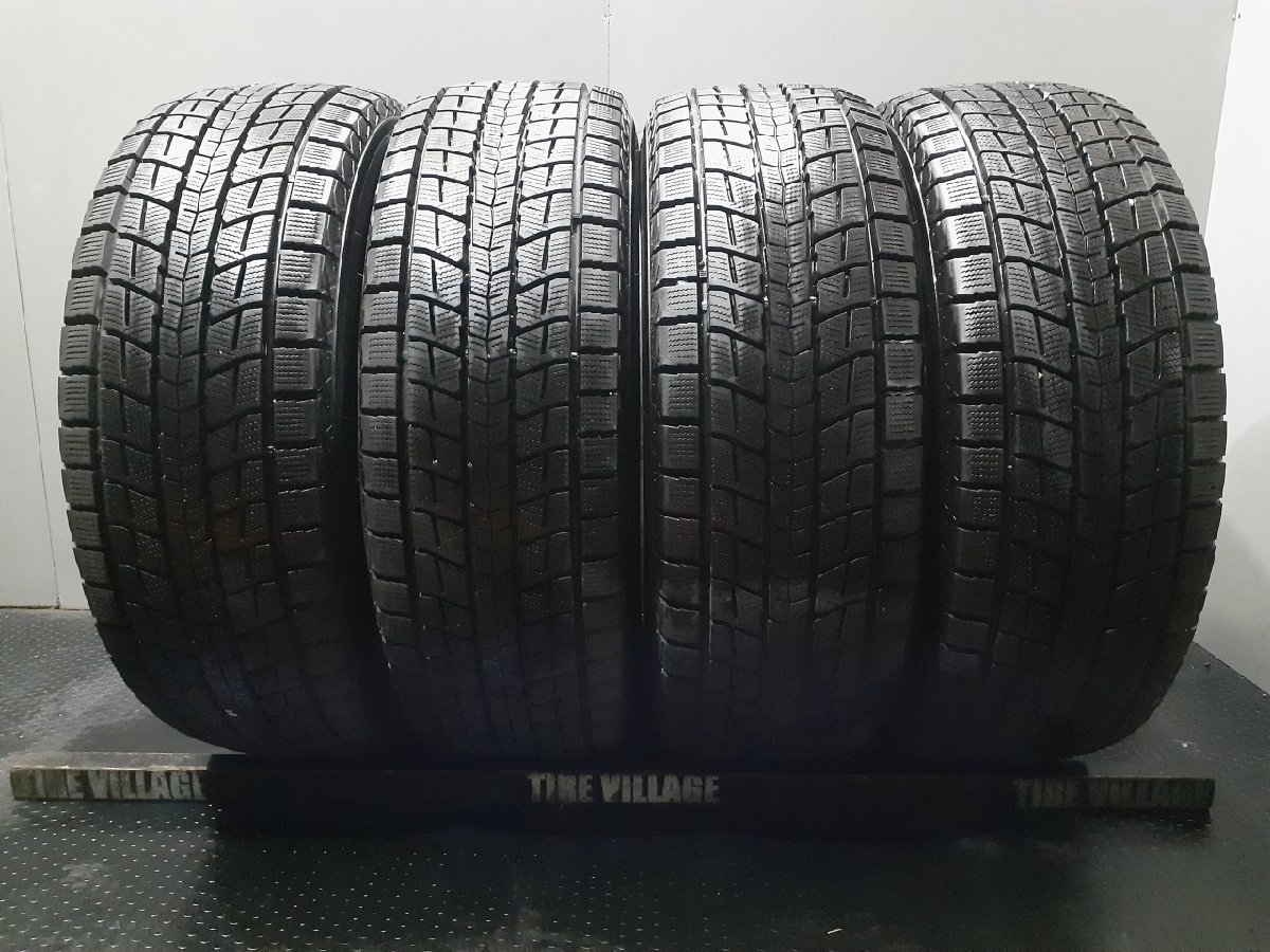 DUNLOP WINTER MAXX SJ8 265/65R17 17インチ スタッドレス 4本 バリ溝 ランクルプラド ハイラックスサーフ等　(TE319)_画像1