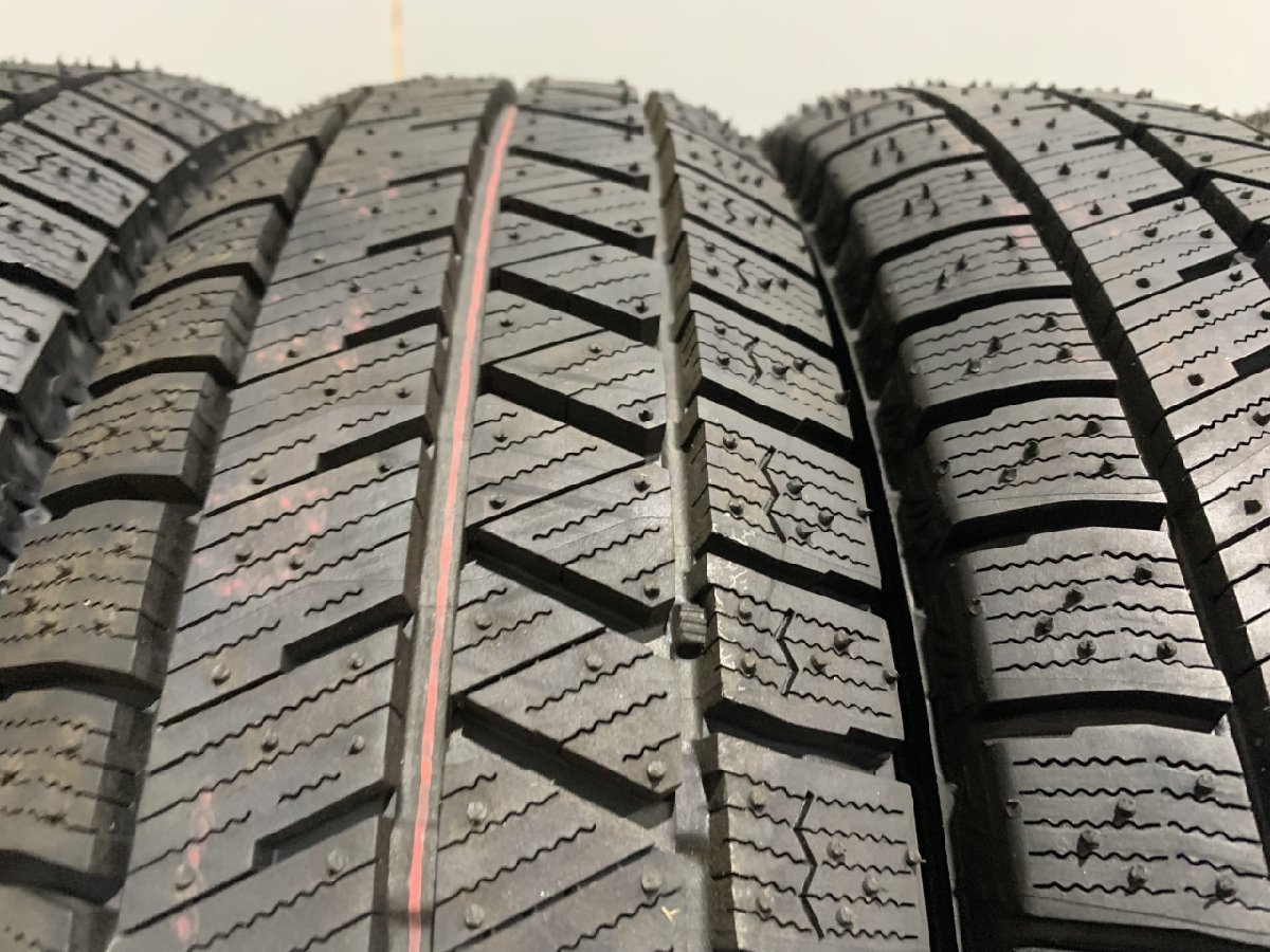 新品 BS BRIDGESTONE BLIZZAK VRX3 155/80R13 13インチ スタッドレス 4本 21年製 プラッツ パッソ ヴィッツ ブーン Kei等 (MTB497)の画像6