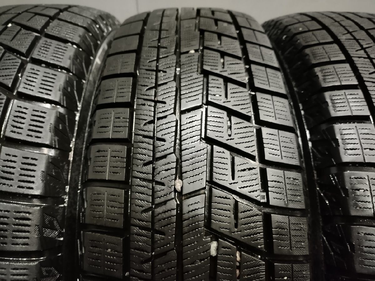 YOKOHAMA ice GUARD iG60 195/65R15 15インチ スタッドレス 4本 19～21年製 ステップワゴン ノア プリウス セレナ等　(VTP943)_画像6