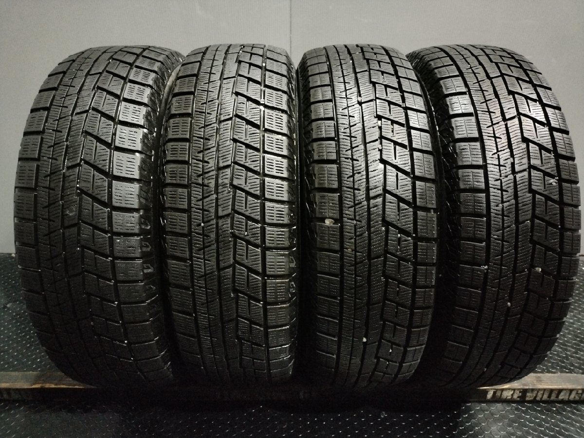 YOKOHAMA ice GUARD iG60 195/65R15 15インチ スタッドレス 4本 19～21年製 ステップワゴン ノア プリウス セレナ等　(VTP943)_画像1